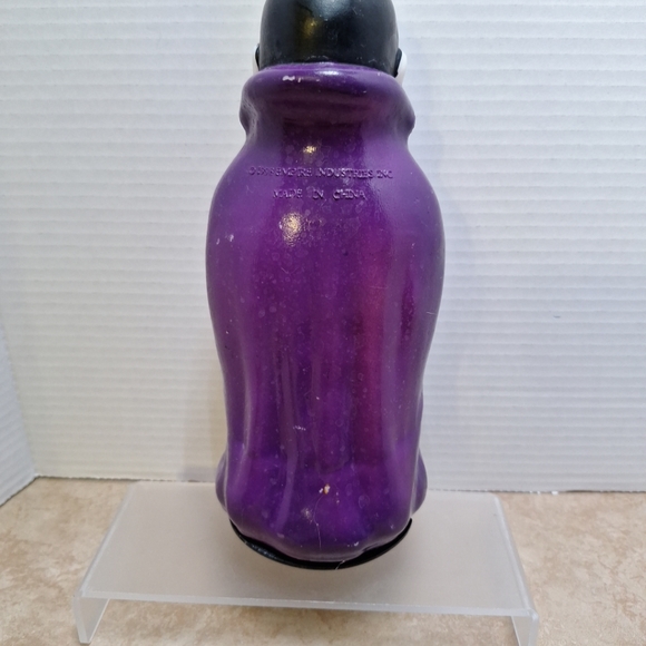 Dracula Plastic Blow Mold 1998 Halloween Pathway Light Toppers 9" Empire - Picture 3 of 10